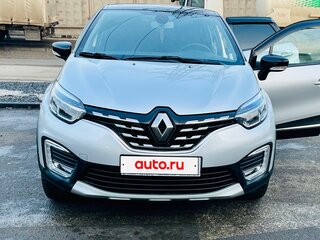 2021 Renault Kaptur I Рестайлинг, серебристый, 1720000 рублей, вид 3