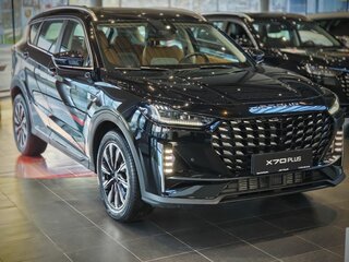 2026 Jetour X70+ I Рестайлинг, чёрный, 3399000 рублей, вид 3