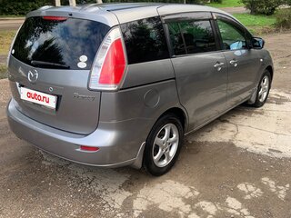 2009 Mazda Premacy II (CR) Рестайлинг, серый, 590000 рублей, вид 3