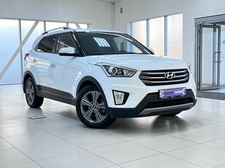 2018 Hyundai Creta I, белый, 1850000 рублей, вид 3