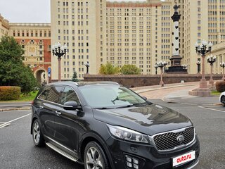 2016 Kia Sorento III Prime, чёрный, 2080000 рублей, вид 3