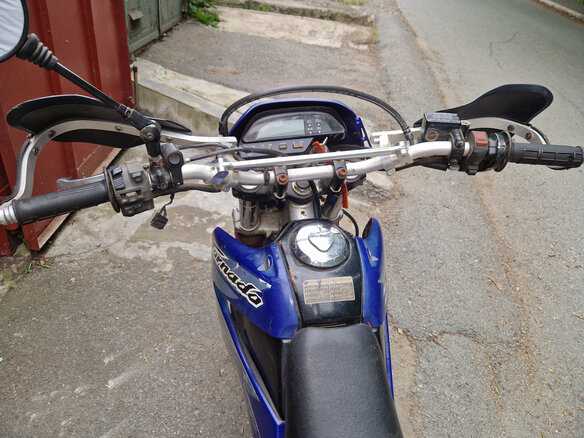 2003 Honda XR 250, синий, 170000 рублей - вид 15