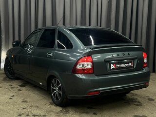 2008 Lada (ВАЗ) Priora I, зелёный, 179900 рублей, вид 4