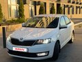 2014 Skoda Rapid I, белый, 890000 рублей
