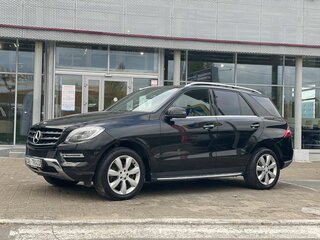 2013 Mercedes-Benz M-Класс 350 III (W166), чёрный, 1899000 рублей, вид 1