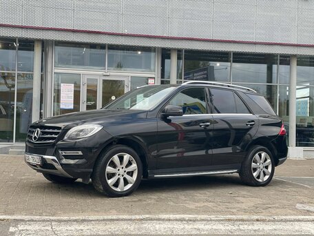 Mercedes-Benz M-Класс III (W166)