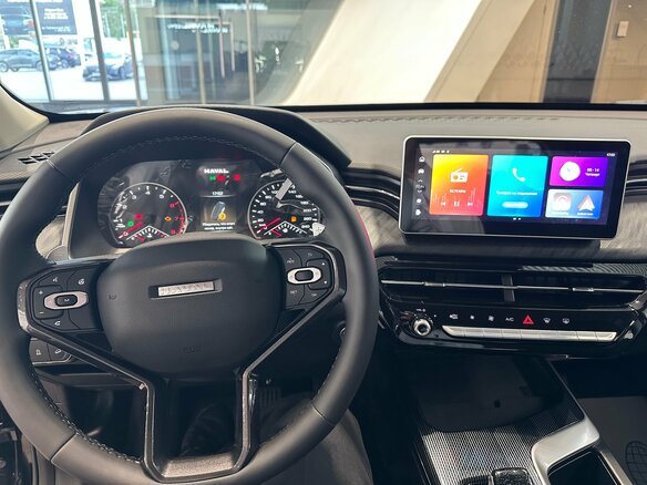 2026 Haval Jolion I Рестайлинг 2, чёрный, 2499000 рублей - вид 8