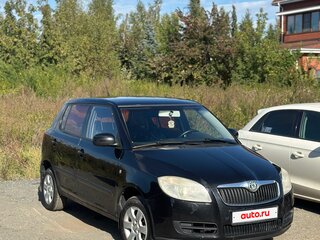 2007 Skoda Fabia II, чёрный, 260000 рублей, вид 2
