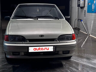 2005 Lada (ВАЗ) 2114, серебристый, 210000 рублей, вид 3