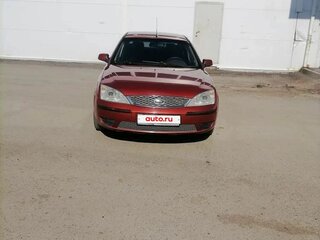 2006 Ford Mondeo III Рестайлинг, красный, 350000 рублей, вид 1