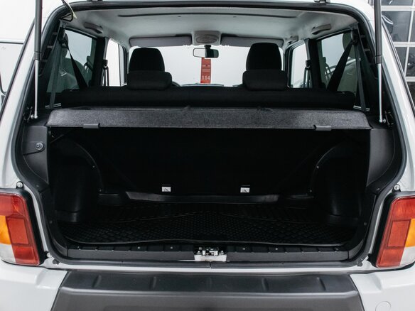 2024 Lada (ВАЗ) Niva Legend I, белый - вид 17