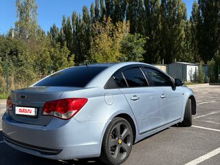 2011 Chevrolet Cruze I, голубой, 670000 рублей, вид 5