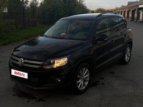2016 Volkswagen Tiguan I Рестайлинг, чёрный, 1720000 рублей, вид 1