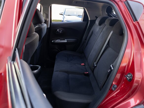 2011 Nissan Juke I, красный, 1095000 рублей - вид 18