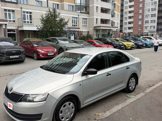 2014 Skoda Rapid I, серый, 599000 рублей, вид 1