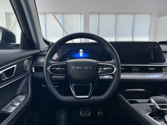 2024 Chery Tiggo 8 Pro Max I Рестайлинг, чёрный, 2120000 рублей - вид 16