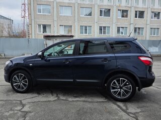 2011 Nissan Qashqai+2 I Рестайлинг, синий, 800000 рублей, вид 4