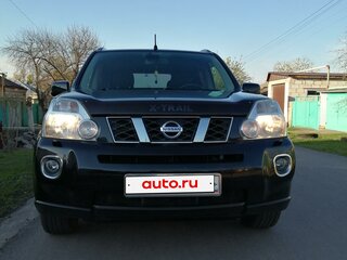 2008 Nissan X-Trail II, чёрный, 1000000 рублей, вид 3