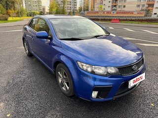 2011 Kia Cerato Koup II, голубой, 625000 рублей, вид 2