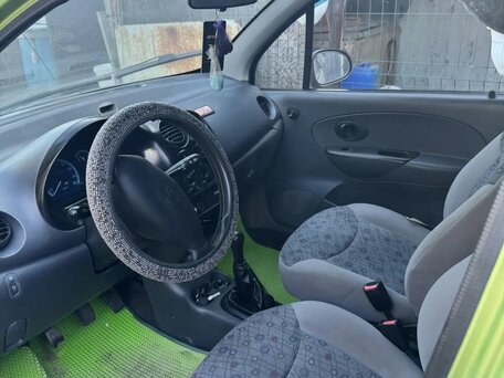 2007 Daewoo Matiz I Рестайлинг, зелёный, 100000 рублей, вид 4