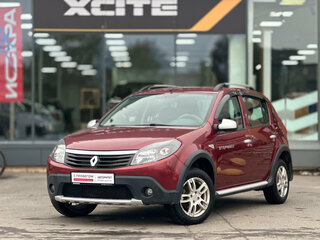 2013 Renault Sandero Stepway I, красный, 749000 рублей, вид 1