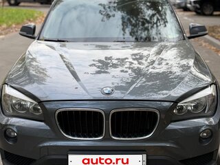 2013 BMW X1 18i I (E84) Рестайлинг, серый, 1300000 рублей, вид 1