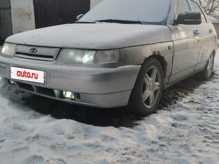 2007 Lada (ВАЗ) 2112, серебристый, 110000 рублей, вид 5