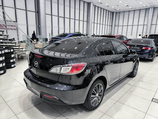 2009 Mazda 3 II (BL), чёрный, 699000 рублей, вид 5