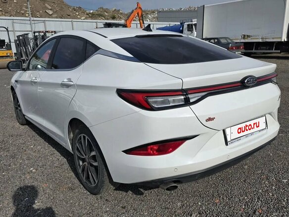 2023 JAC J7 I, белый - вид 6