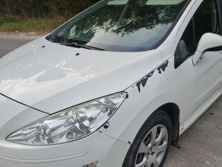 2014 Peugeot 408 I, белый, 610000 рублей, вид 1