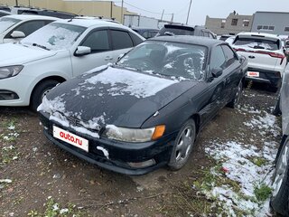1991 Toyota Mark II VI (X80), чёрный, 399000 рублей, вид 2
