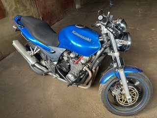 2001 Kawasaki ZR-7, синий, 250000 рублей, вид 3