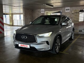 2019 Infiniti QX50 II, серебристый, 2800000 рублей, вид 2