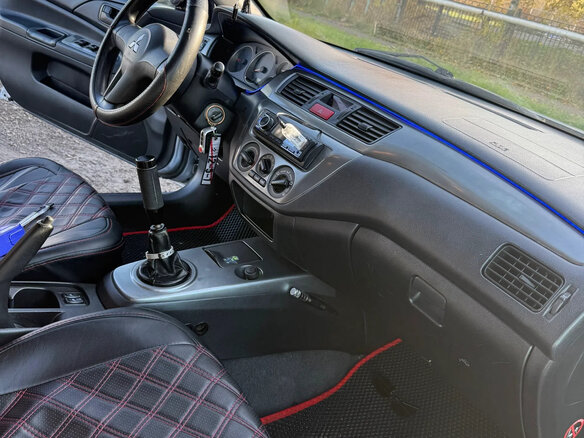 2006 Mitsubishi Lancer IX Рестайлинг, серебристый, 335000 рублей - вид 8