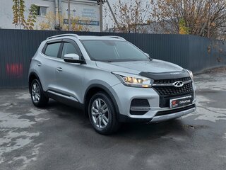 2021 Chery Tiggo 4 I Рестайлинг, серый, 1309000 рублей, вид 3
