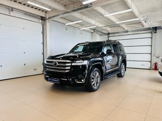 2021 Toyota Land Cruiser 300 Series, чёрный, 11199900 рублей, вид 2