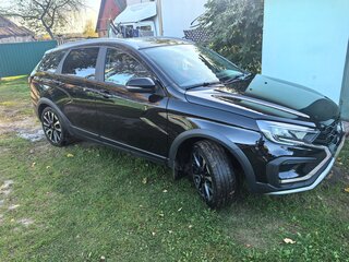 2024 Lada (ВАЗ) Vesta SW Cross I Рестайлинг (NG), чёрный, 1325000 рублей, вид 5