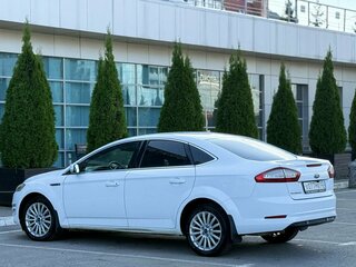 2012 Ford Mondeo IV Рестайлинг, белый, 845000 рублей, вид 4