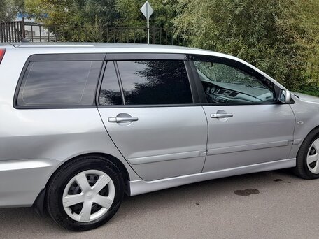 2007 Mitsubishi Lancer IX Рестайлинг, серебристый, 730000 рублей, вид 4