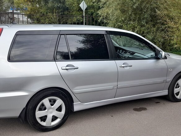 2007 Mitsubishi Lancer IX Рестайлинг, серебристый, 690000 рублей - вид 3