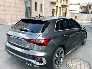 2023 Audi A3 35 TFSI Long IV (8Y), серый, 2170000 рублей, вид 4