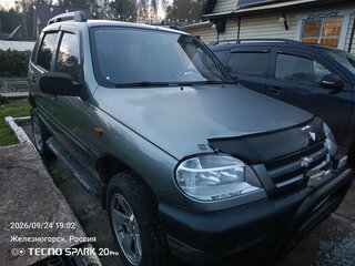 2006 Chevrolet Niva I, серый, 390000 рублей, вид 4