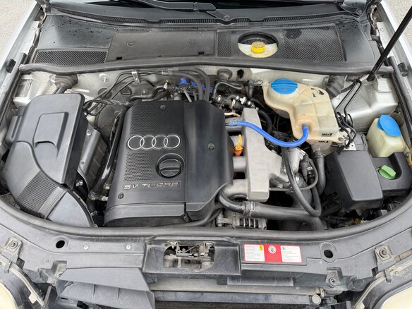 2002 Audi A6 II (C5) Рестайлинг, серебристый - вид 12