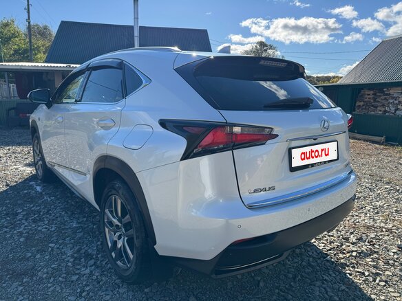 2015 Lexus NX 200 I, белый, 3000000 рублей - вид 6