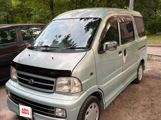 2002 Daihatsu Atrai 7 IV, серый, 320000 рублей, вид 1