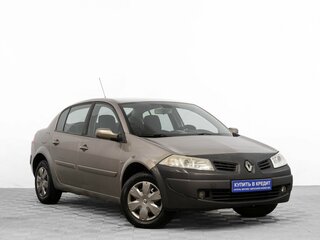2008 Renault Megane II Рестайлинг, бежевый, 399000 рублей, вид 1