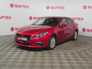 2014 Mazda 3 III (BM), красный, 898000 рублей, вид 1