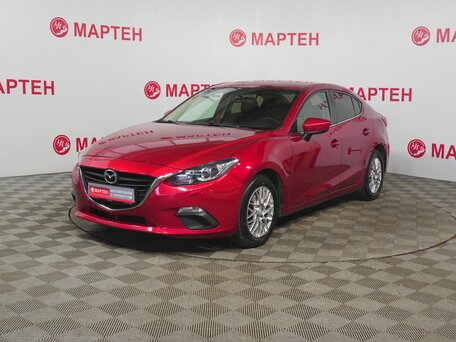 Mazda 3 III (BM)