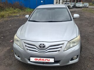 2010 Toyota Camry VI (XV40) Рестайлинг, серебристый, 1225000 рублей, вид 2