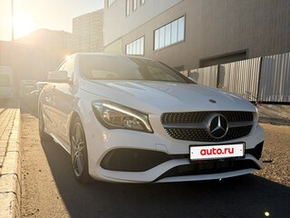 2018 Mercedes-Benz CLA 250 I (C117, X117) Рестайлинг, белый, 2500000 рублей, вид 5